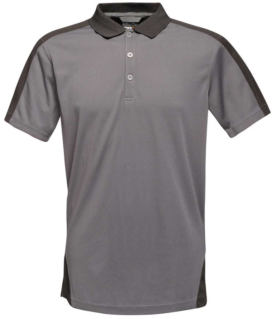 Regatta Contrast Quick Wicking Piqué Polo Shirt