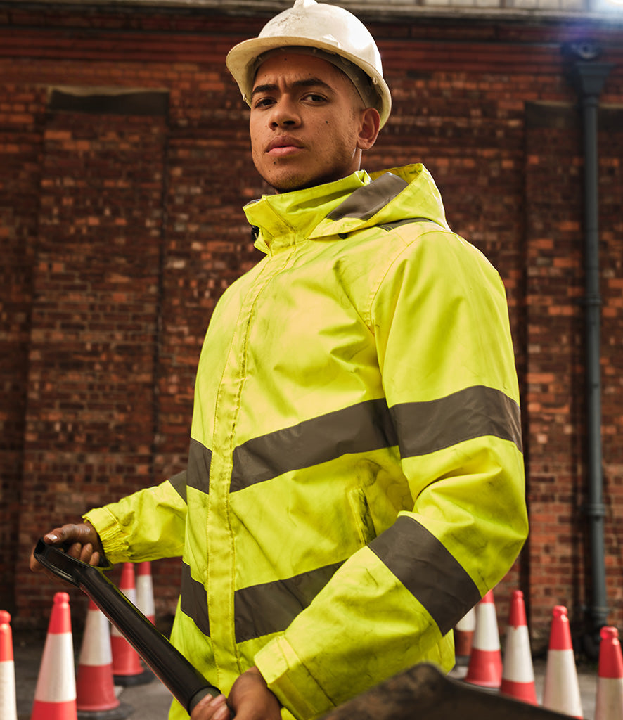 Regatta High Visibility Pro Contract Dover Jacket