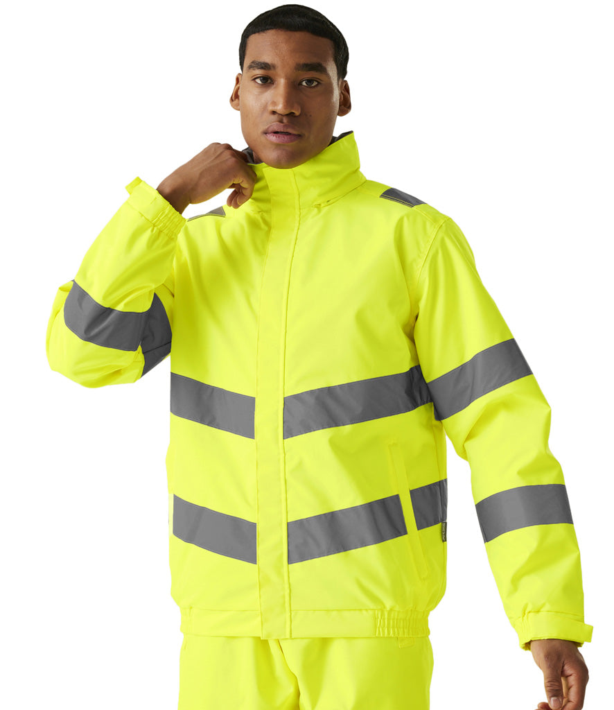 Regatta High Visibility Pro Contract Dover Jacket