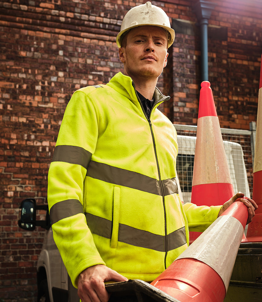 Regatta High Visibility Pro Contract Thor Fleece Jacket