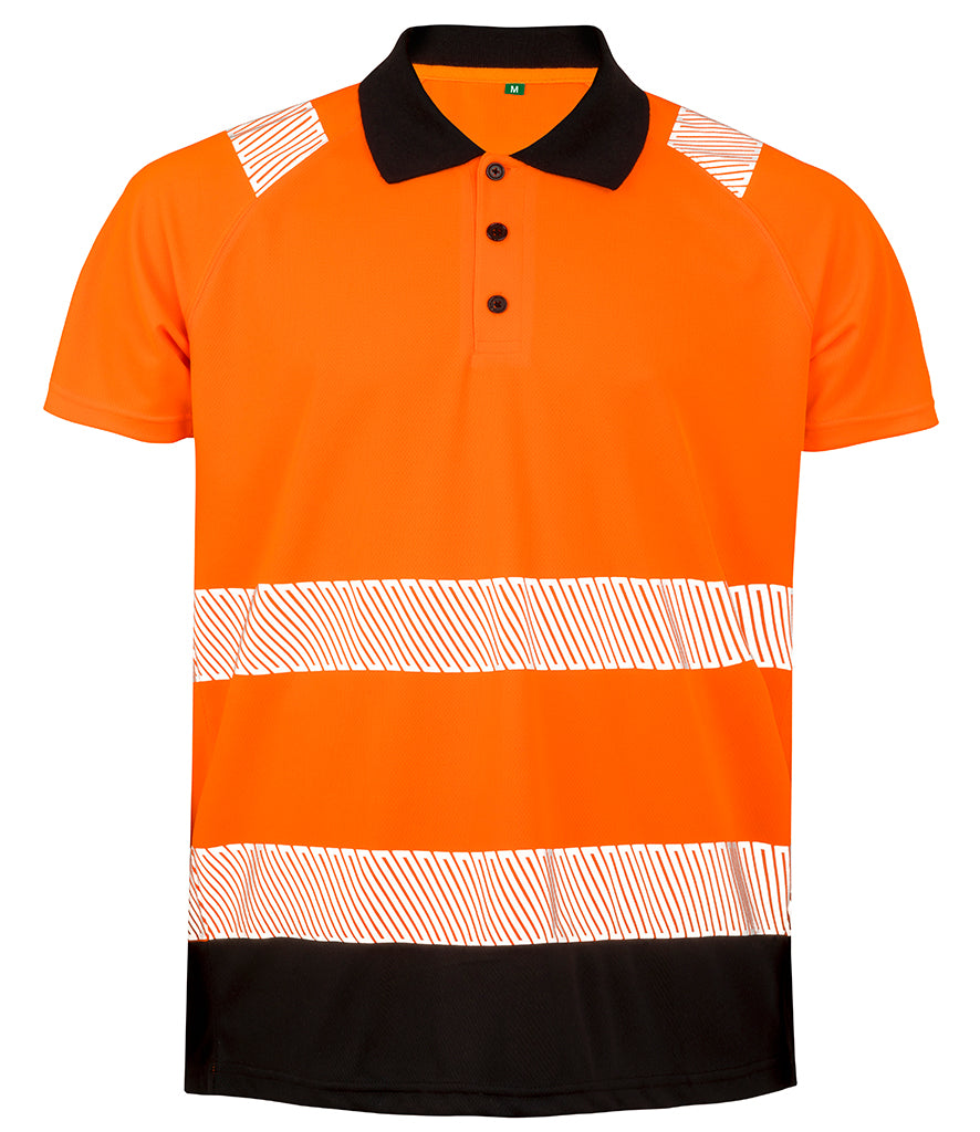 Result Genuine Recycled Safety Polo Shirt