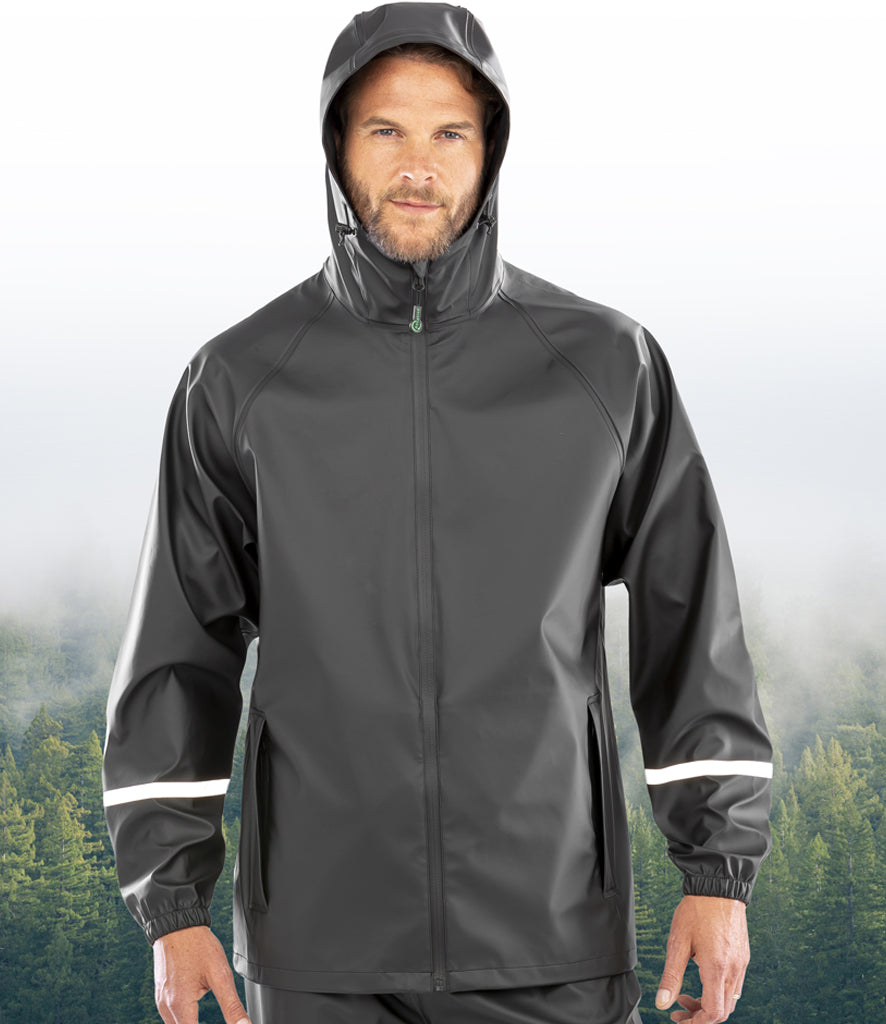 Result Recycled Prism PU Waterproof Jacket