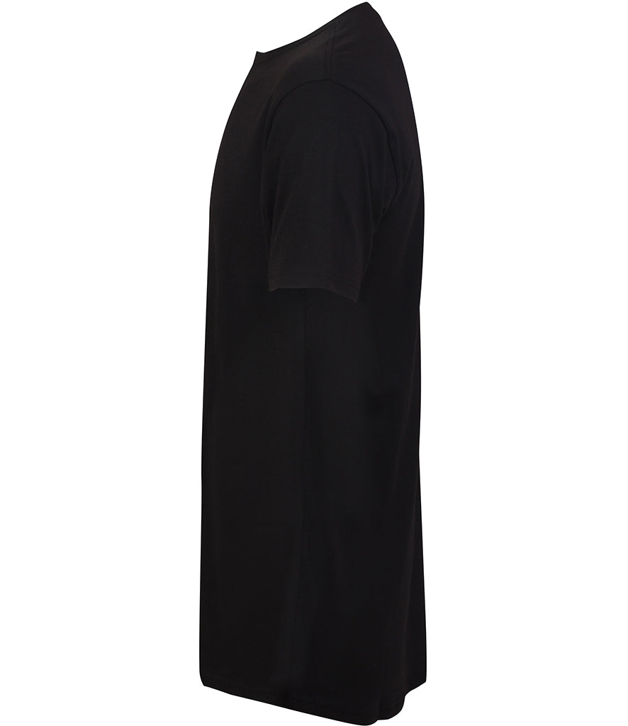 SF Clothing Longline Dipped Hem T-Shirt