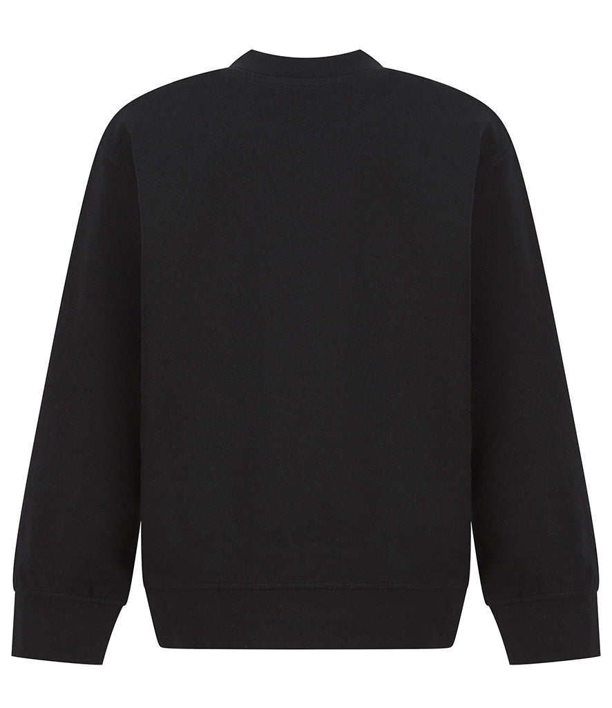 SF Clothing Kids Sustainable Fashion Curved Hem Sweatshirt