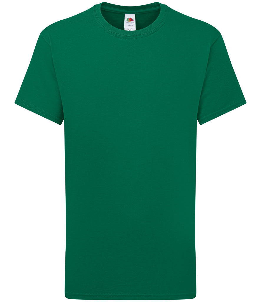 Fruit of the Loom Kids Iconic 195 T-Shirt