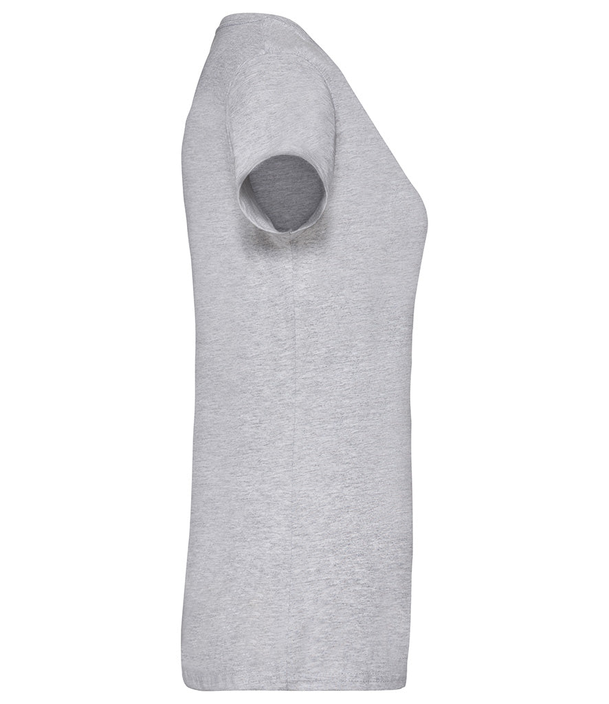 Fruit of the Loom Lady Fit Value V Neck T-Shirt