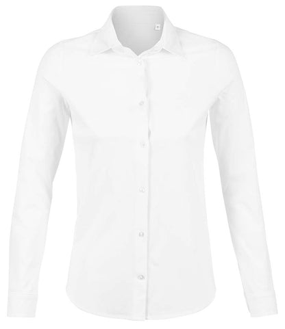 NEOBLU Ladies Balthazar Jersey Long Sleeve Shirt