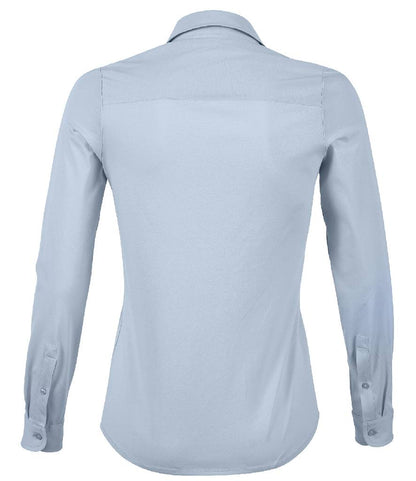 NEOBLU Ladies Balthazar Jersey Long Sleeve Shirt