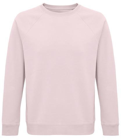 SOL'S Unisex Space Organic Raglan Sweatshirt