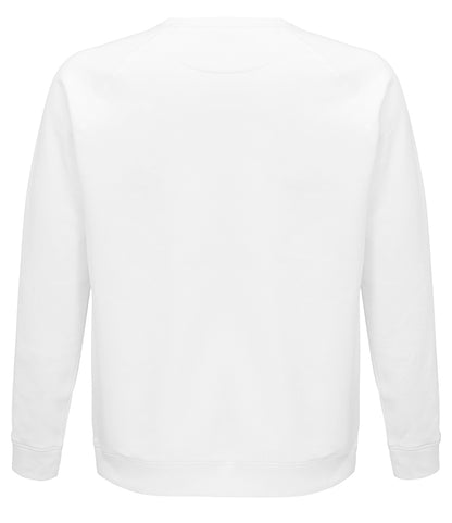 SOL'S Unisex Space Organic Raglan Sweatshirt