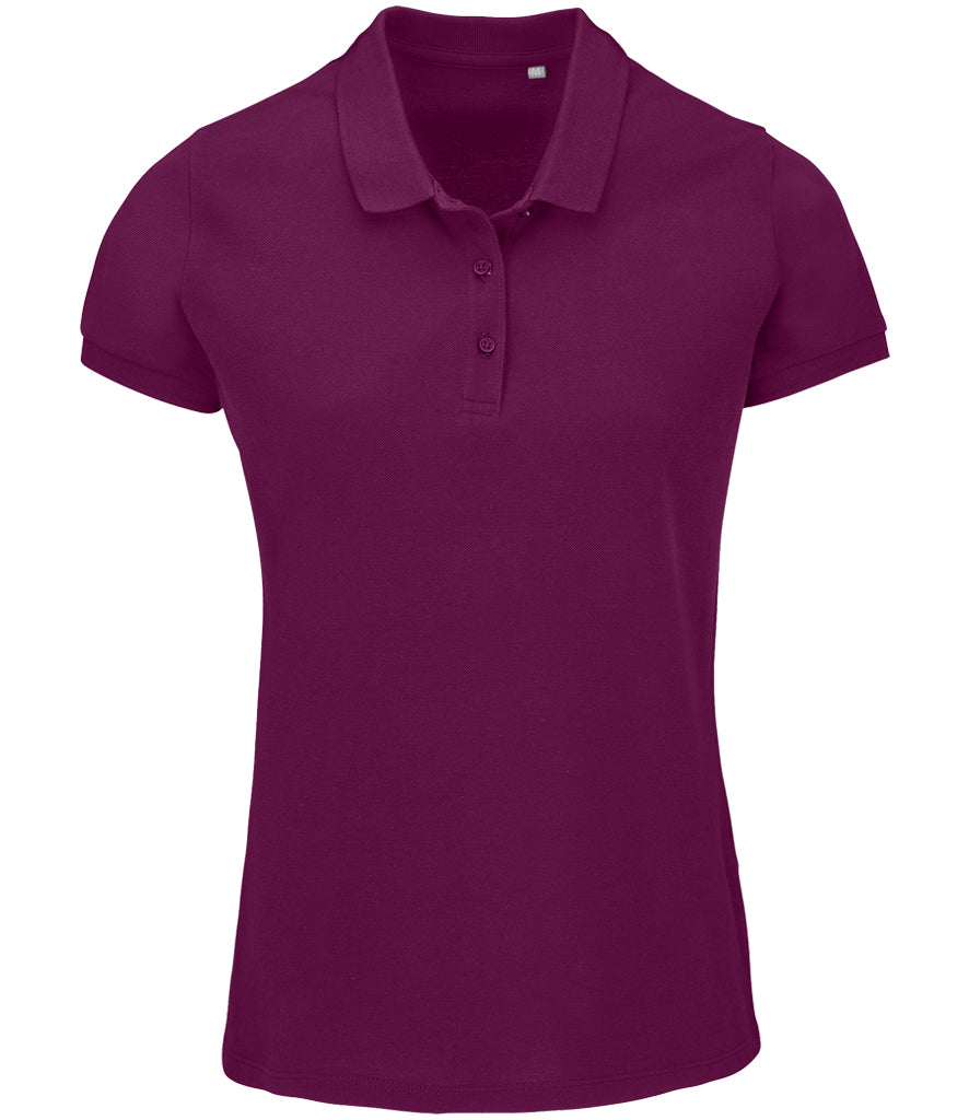 SOL'S Ladies Planet Organic PiquÃ© Polo Shirt