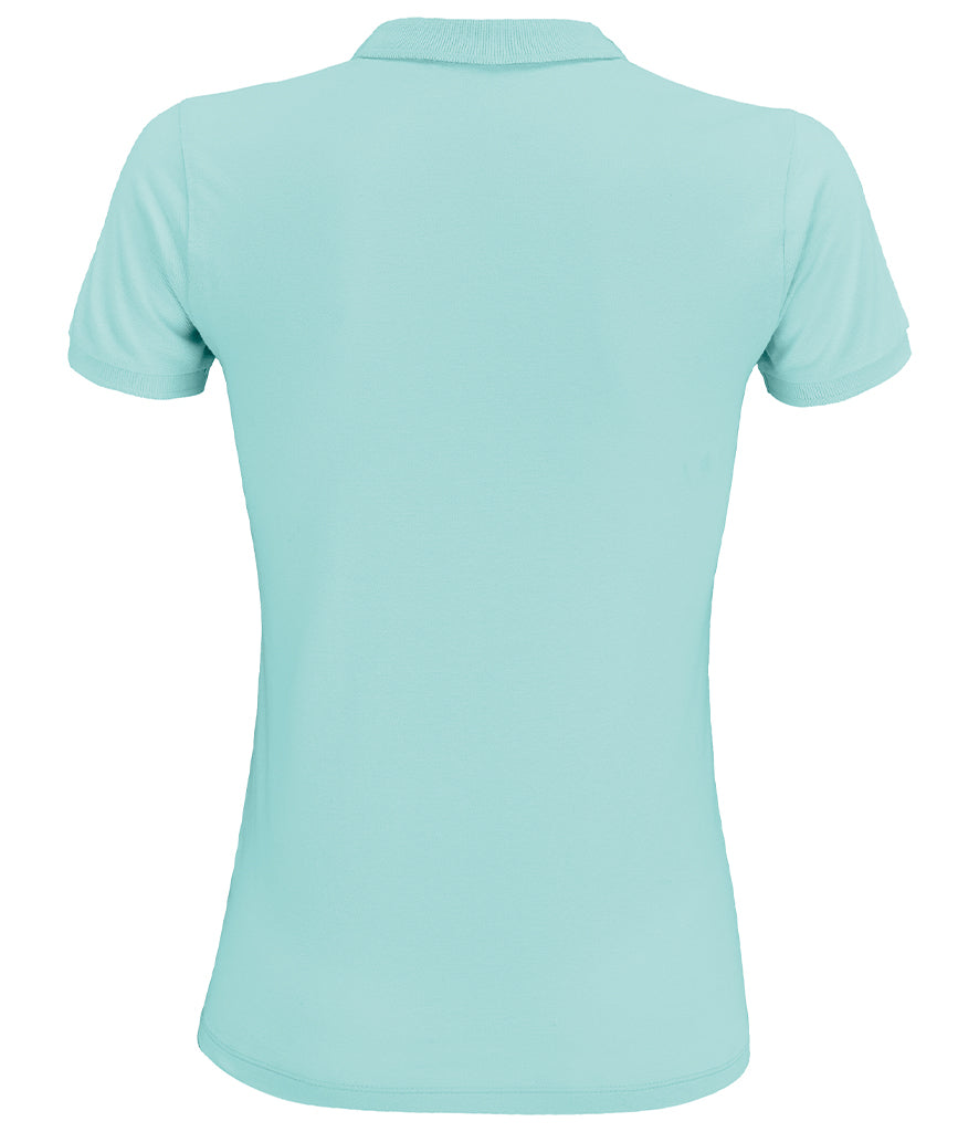 SOL'S Ladies Planet Organic PiquÃ© Polo Shirt