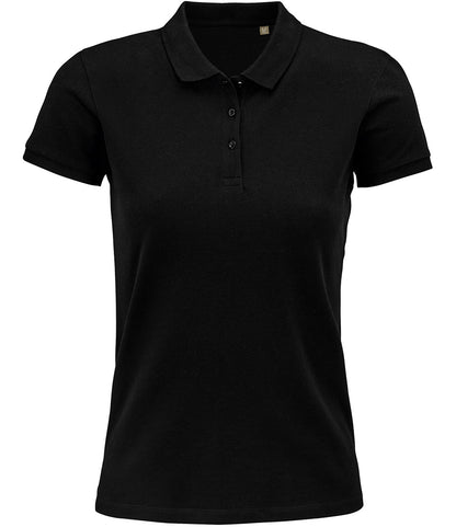 SOL'S Ladies Planet Organic PiquÃ© Polo Shirt