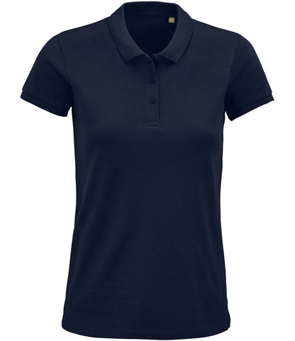 SOL'S Ladies Planet Organic PiquÃ© Polo Shirt