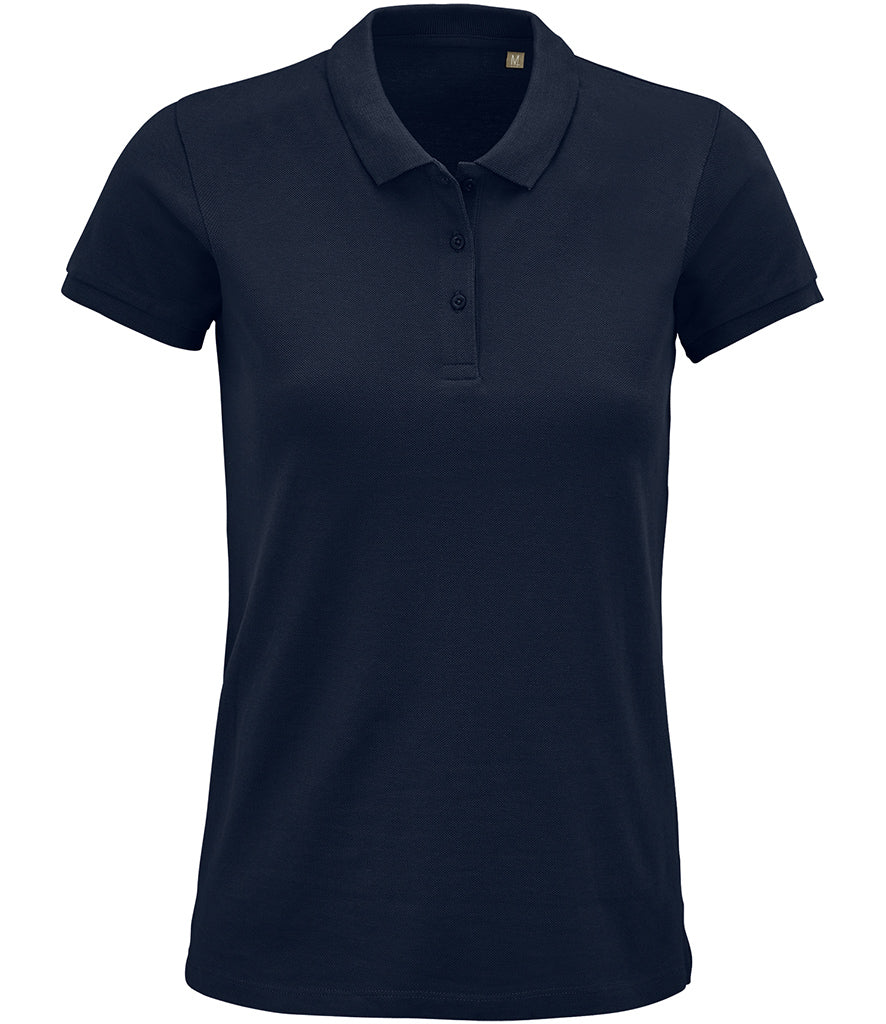 SOL'S Ladies Planet Organic PiquÃ© Polo Shirt