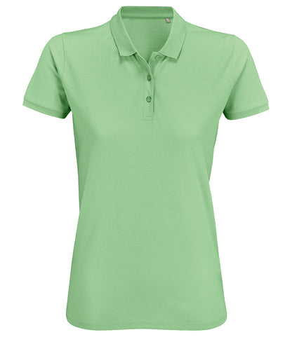 SOL'S Ladies Planet Organic PiquÃ© Polo Shirt