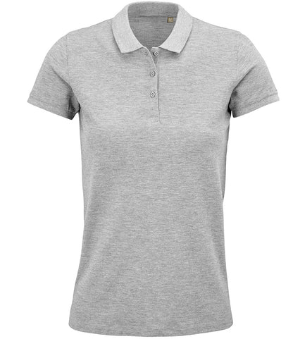 SOL'S Ladies Planet Organic PiquÃ© Polo Shirt