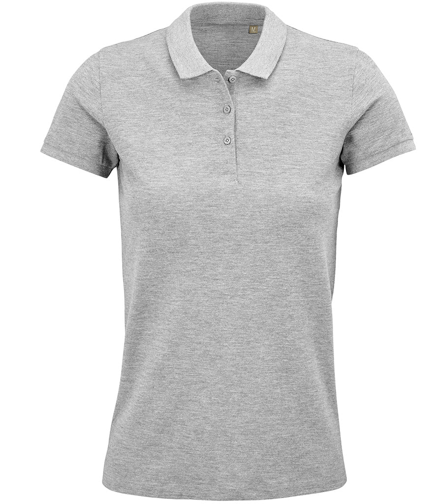 SOL'S Ladies Planet Organic PiquÃ© Polo Shirt