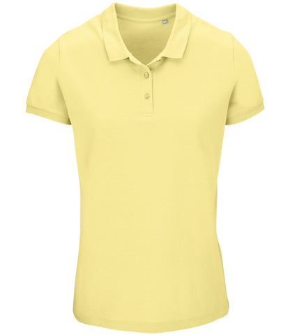SOL'S Ladies Planet Organic PiquÃ© Polo Shirt