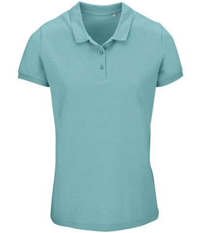 SOL'S Ladies Planet Organic PiquÃ© Polo Shirt