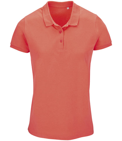 SOL'S Ladies Planet Organic PiquÃ© Polo Shirt