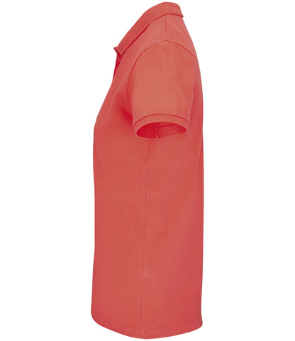 SOL'S Ladies Planet Organic PiquÃ© Polo Shirt