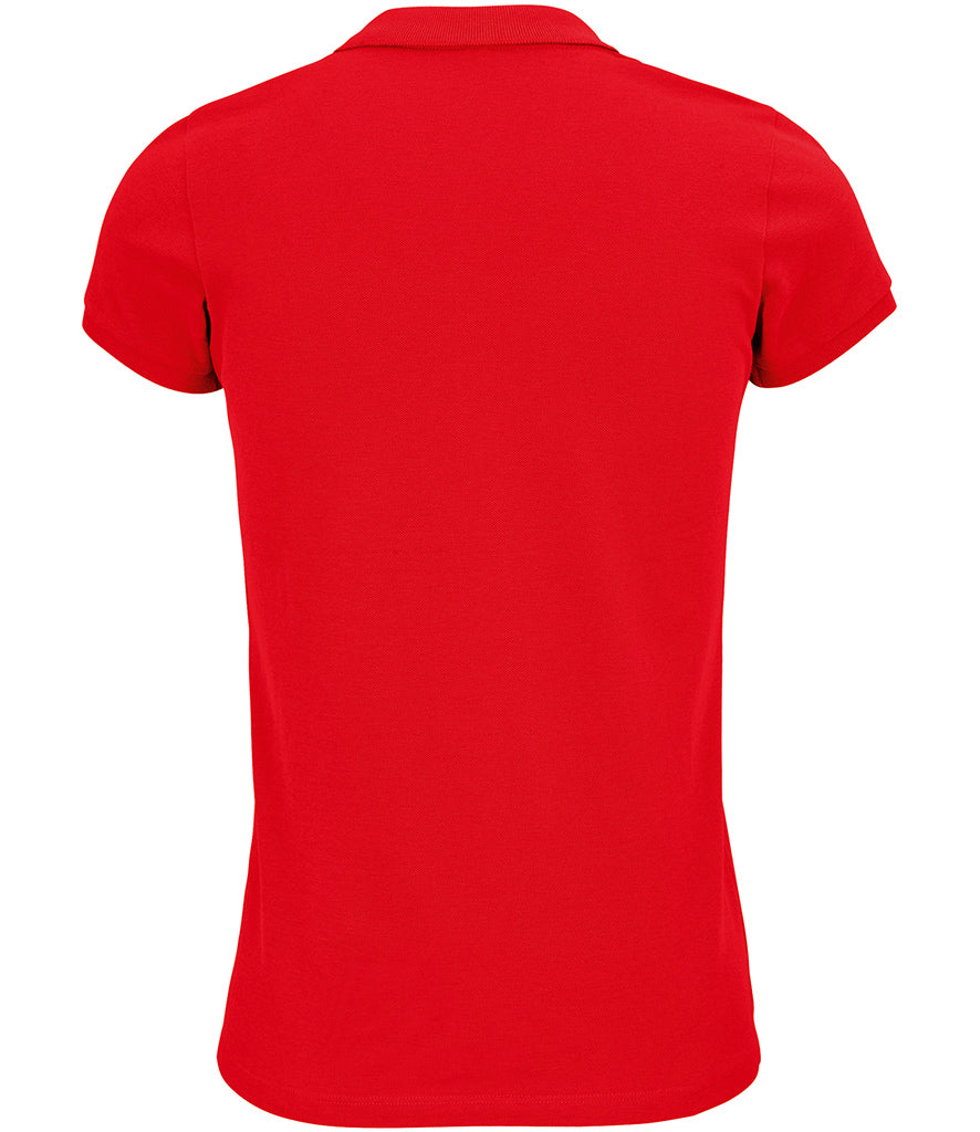 SOL'S Ladies Planet Organic PiquÃ© Polo Shirt