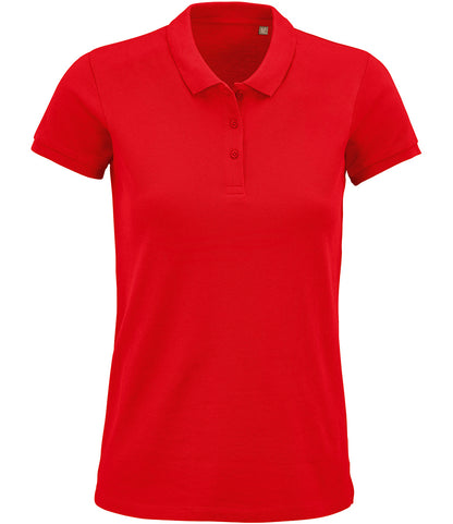 SOL'S Ladies Planet Organic PiquÃ© Polo Shirt