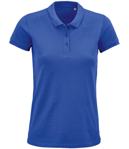 SOL'S Ladies Planet Organic PiquÃ© Polo Shirt