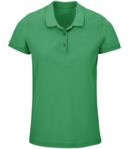 SOL'S Ladies Planet Organic PiquÃ© Polo Shirt