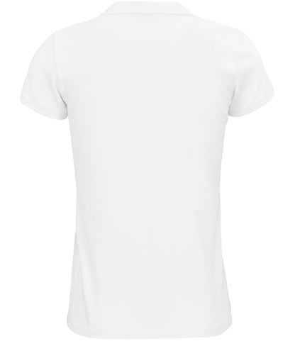 SOL'S Ladies Planet Organic PiquÃ© Polo Shirt