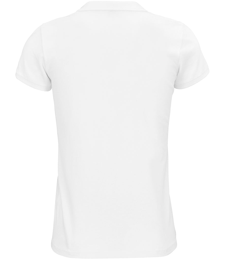 SOL'S Ladies Planet Organic PiquÃ© Polo Shirt