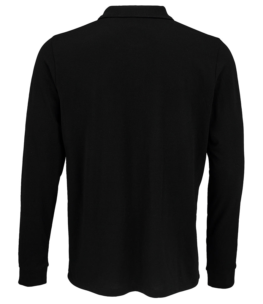 SOL'S Unisex Prime Long Sleeve PiquÃ© Polo Shirt