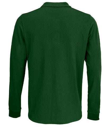 SOL'S Unisex Prime Long Sleeve PiquÃ© Polo Shirt