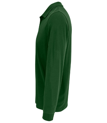 SOL'S Unisex Prime Long Sleeve PiquÃ© Polo Shirt