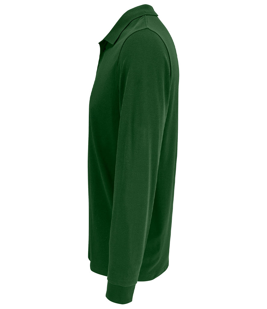SOL'S Unisex Prime Long Sleeve PiquÃ© Polo Shirt