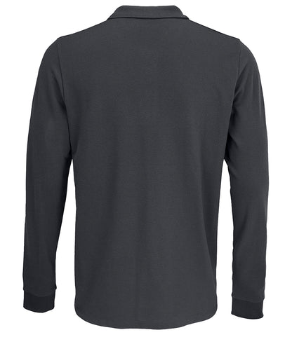 SOL'S Unisex Prime Long Sleeve PiquÃ© Polo Shirt