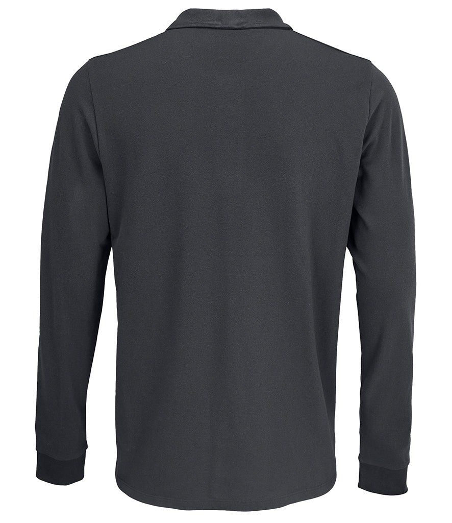SOL'S Unisex Prime Long Sleeve PiquÃ© Polo Shirt