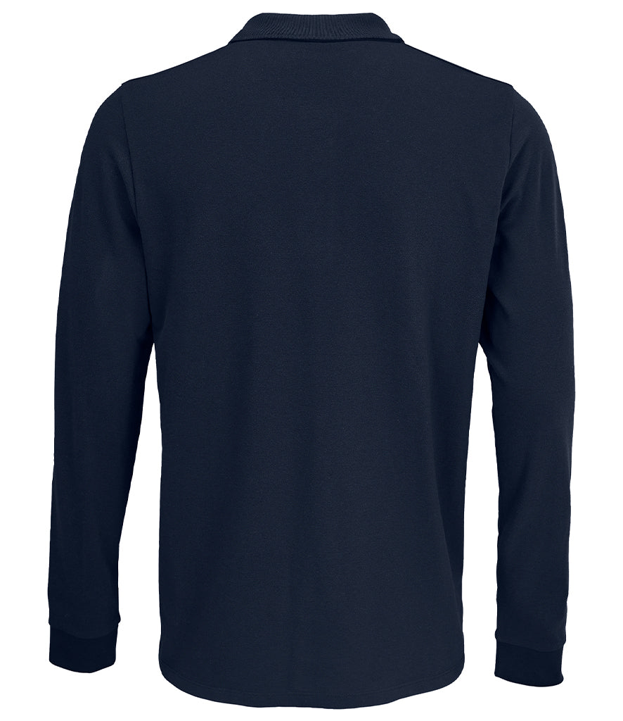 SOL'S Unisex Prime Long Sleeve PiquÃ© Polo Shirt