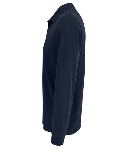 SOL'S Unisex Prime Long Sleeve PiquÃ© Polo Shirt