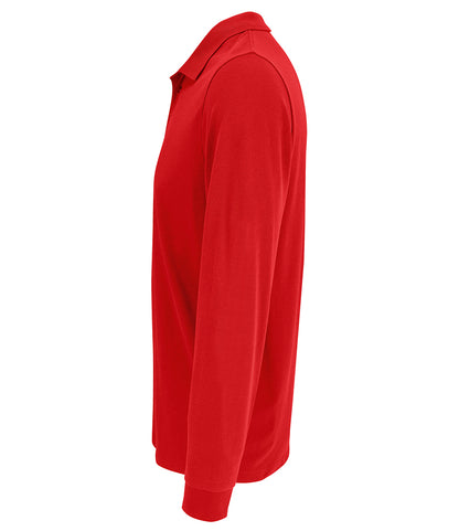 SOL'S Unisex Prime Long Sleeve PiquÃ© Polo Shirt