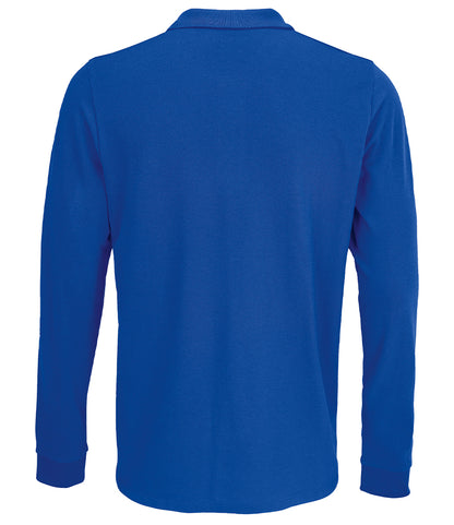 SOL'S Unisex Prime Long Sleeve PiquÃ© Polo Shirt