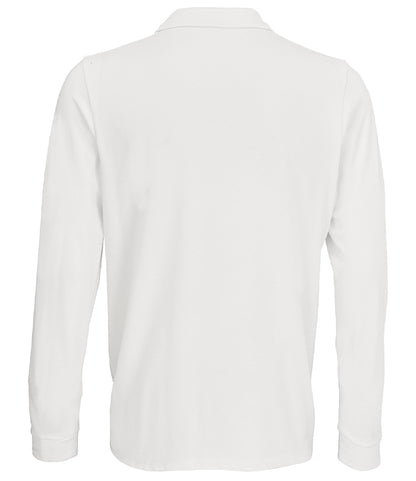 SOL'S Unisex Prime Long Sleeve PiquÃ© Polo Shirt