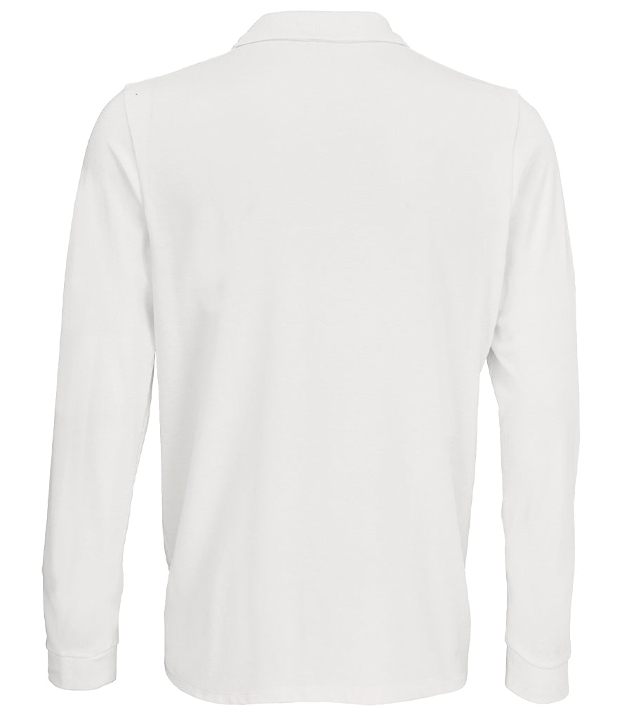 SOL'S Unisex Prime Long Sleeve PiquÃ© Polo Shirt