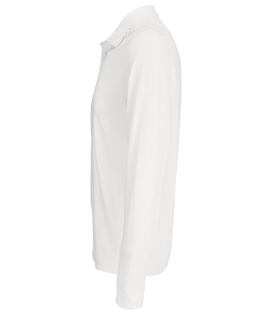 SOL'S Unisex Prime Long Sleeve PiquÃ© Polo Shirt