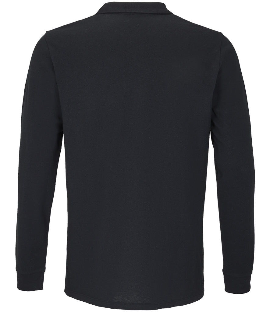 SOL'S Unisex Planet Long Sleeve PiquÃ© Polo Shirt