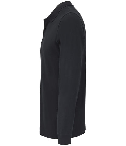 SOL'S Unisex Planet Long Sleeve PiquÃ© Polo Shirt