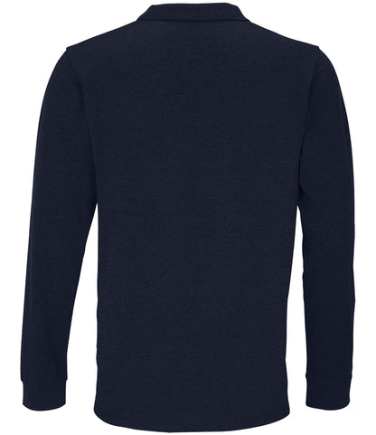 SOL'S Unisex Planet Long Sleeve PiquÃ© Polo Shirt