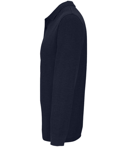 SOL'S Unisex Planet Long Sleeve PiquÃ© Polo Shirt