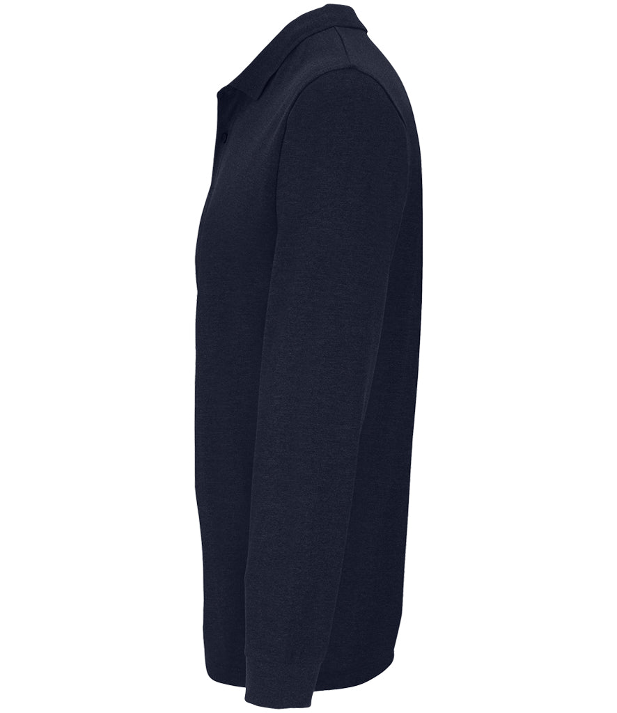 SOL'S Unisex Planet Long Sleeve PiquÃ© Polo Shirt